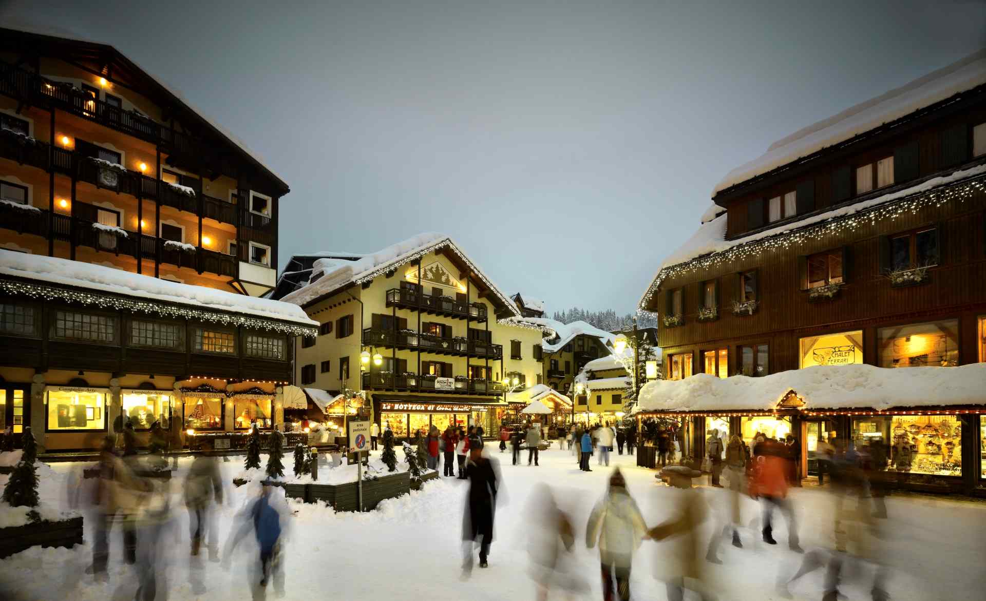 Madonna di Campiglio, Italy