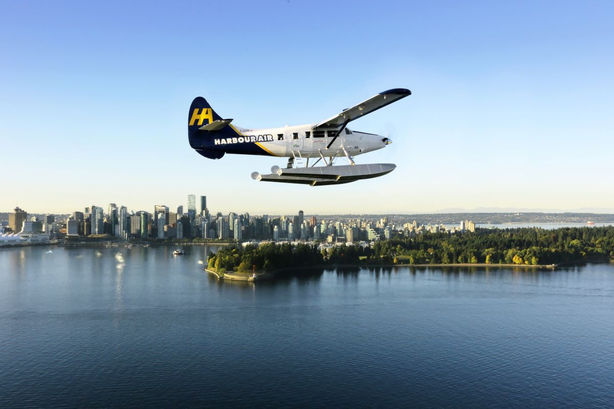 Harbour Air Seaplanes