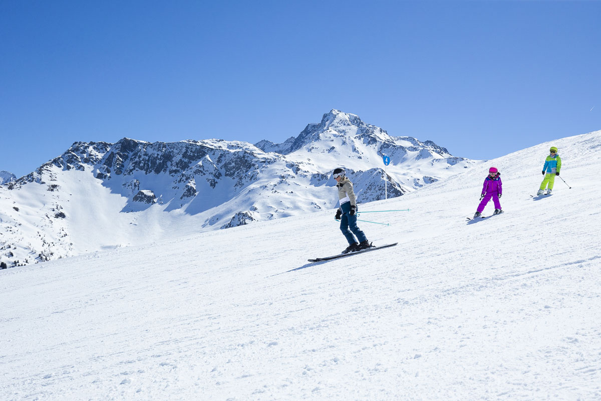 Kids Ski Free this Easter