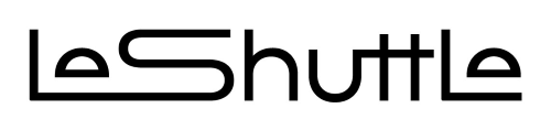 Le Shuttle Wordmark Positive PNG