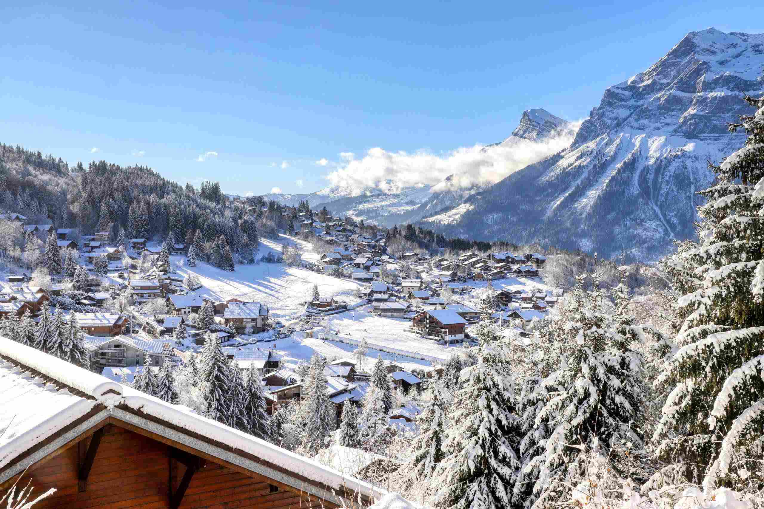 Les Carroz Ski Holidays/Bouilleurde photo