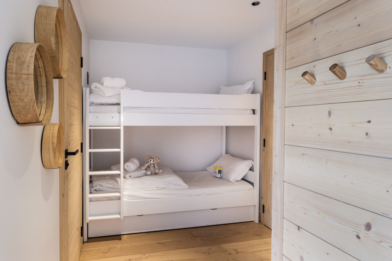 Sundance Courchevel - children's bedroom with bunk beds
