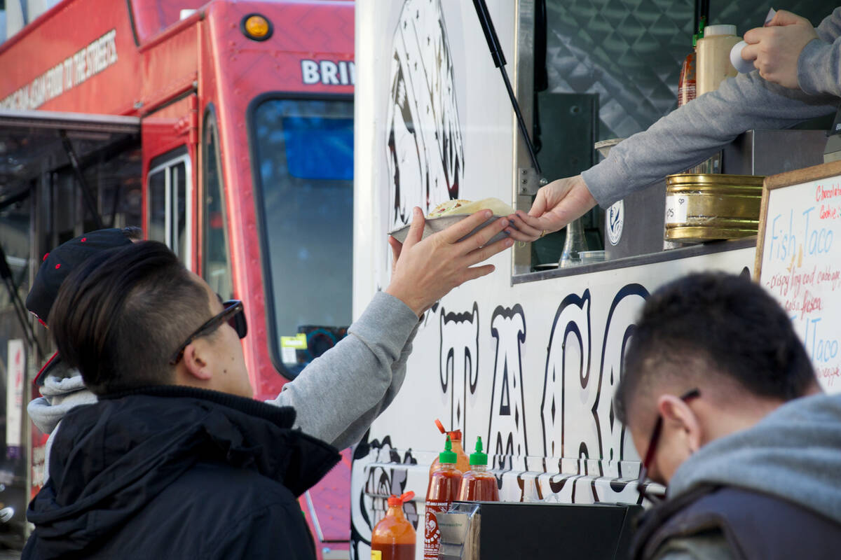 Taco Truck in Vancouver