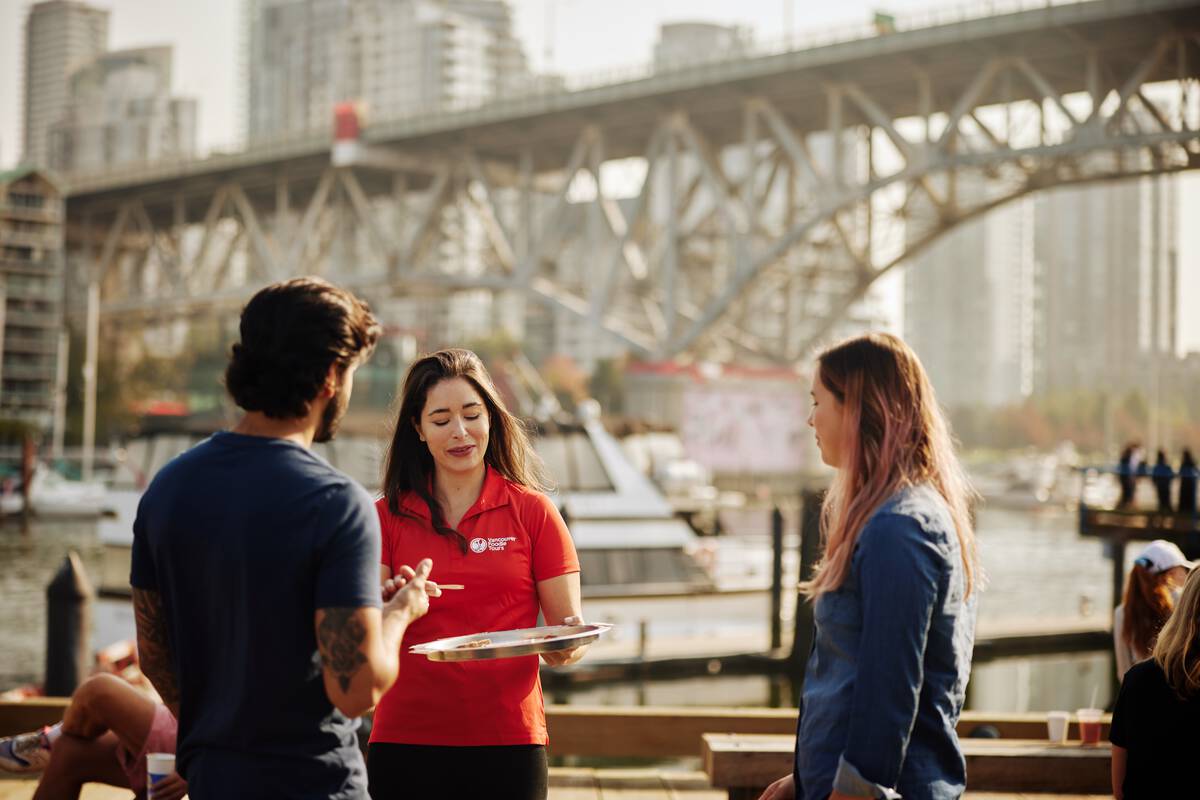 Vancouver Foodie Tours at Granville Island Public Market