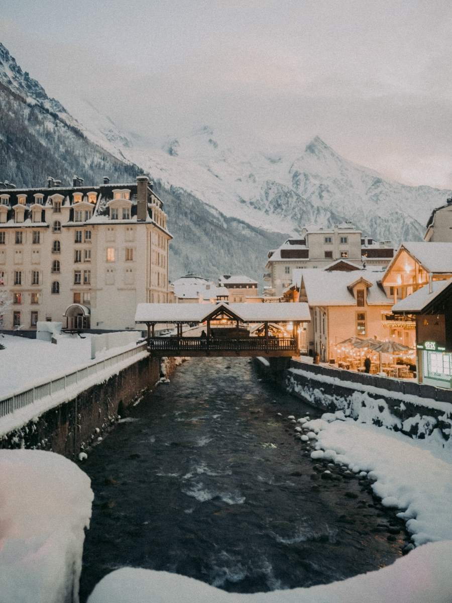 Heavy Snow in Europe