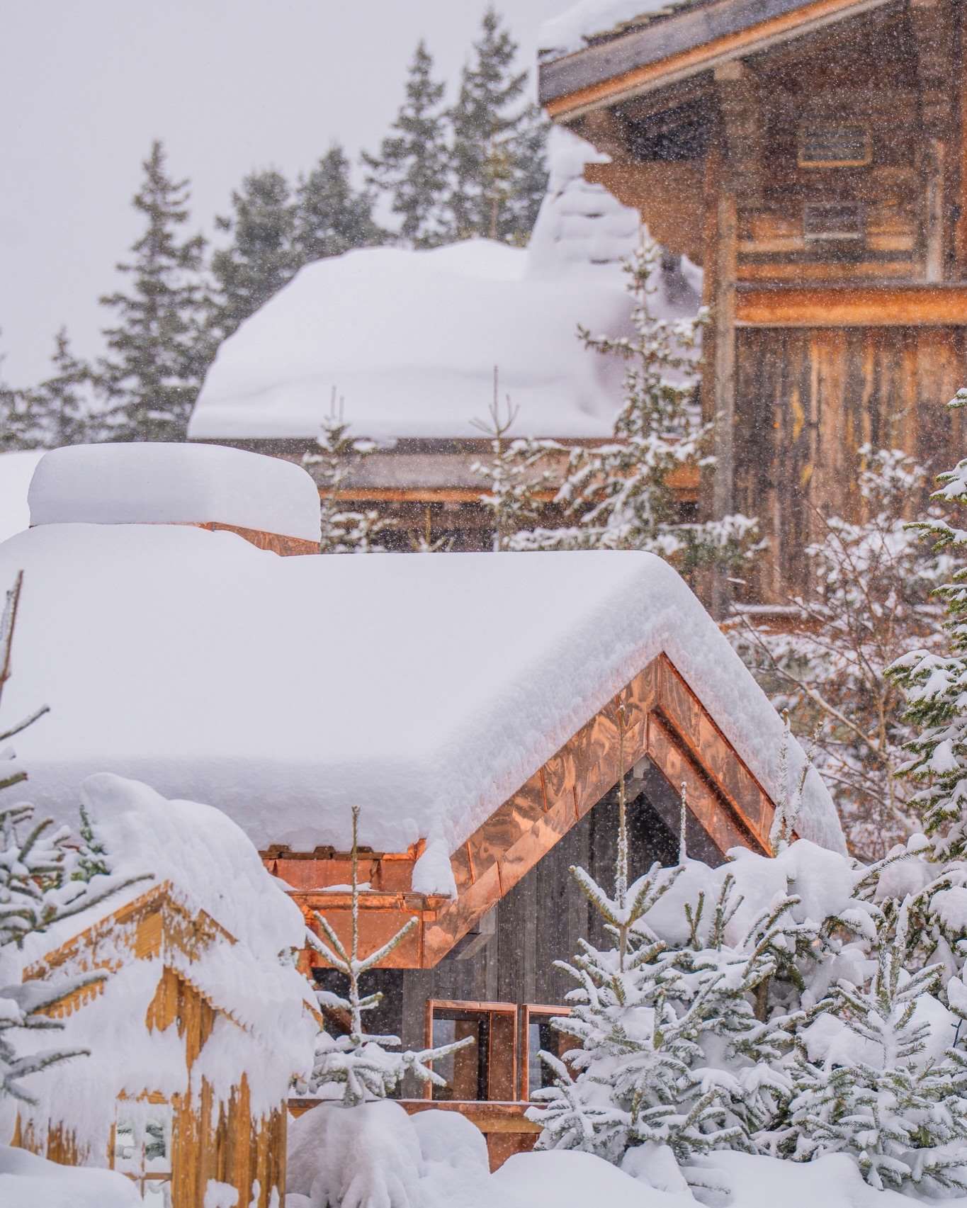 Massive Snowfall Across the Alps