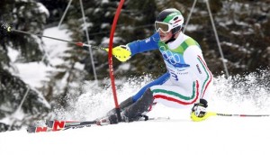 Giuliano Razzoli - first Italian man to win Alpine gold in 18 years.