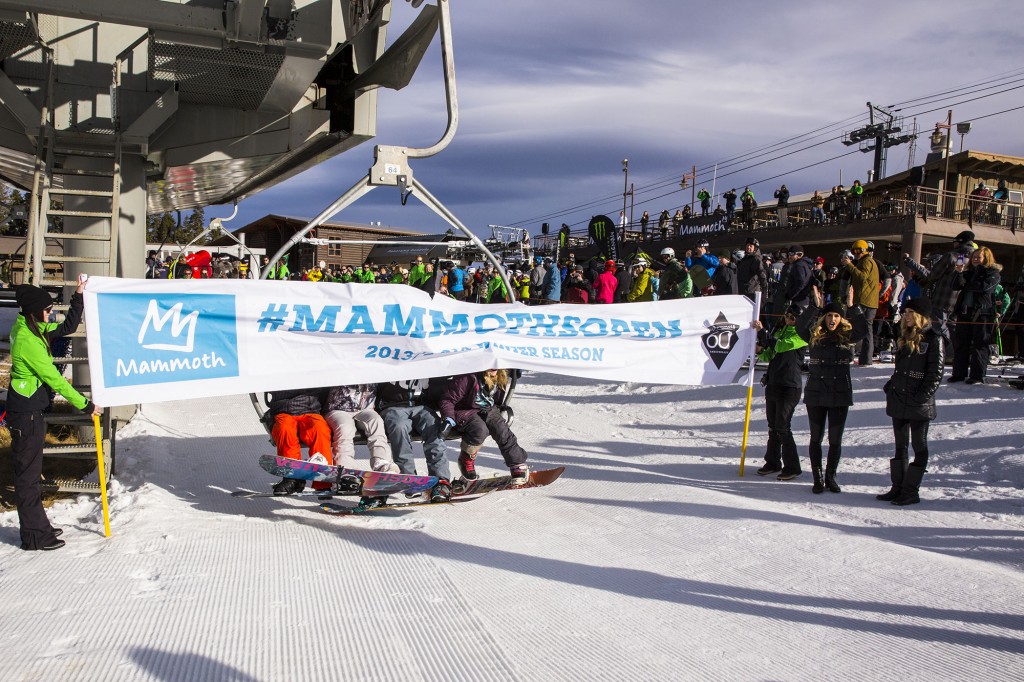 Mammoth - one of the longest ski seasons anywhere and the highest skiable terrain in the USA