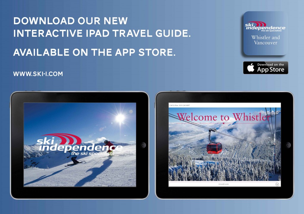 Whistler Guide for iPad