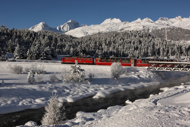 Switzerland Works for Family Skiing