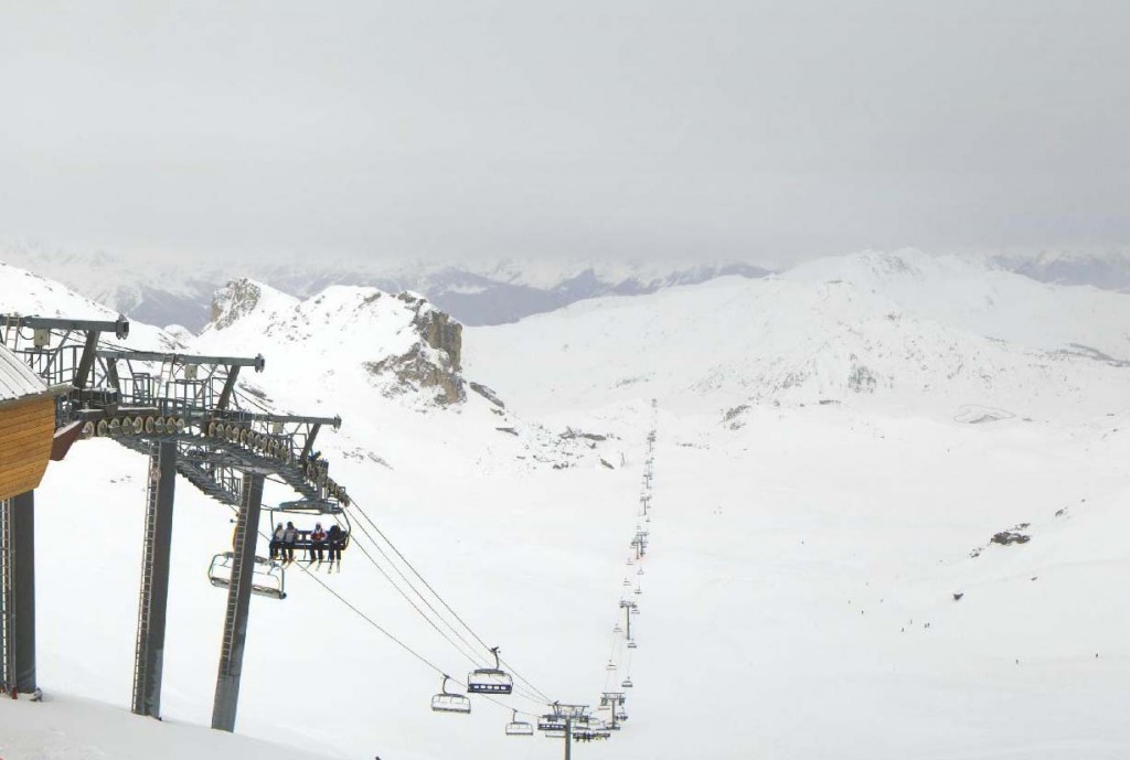 Recent Snowfall Alps