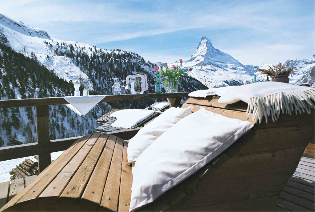 Chez Vrony, Zermatt