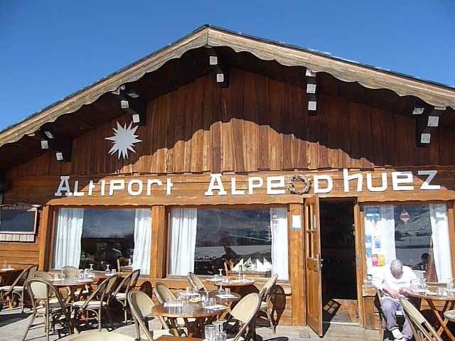 L’Altiport, Alpe d’huez