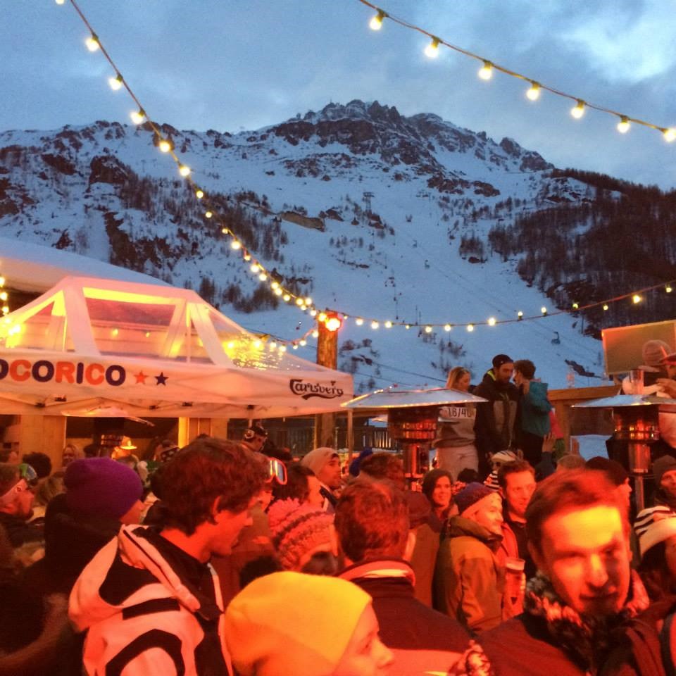 Great après at Cocorico