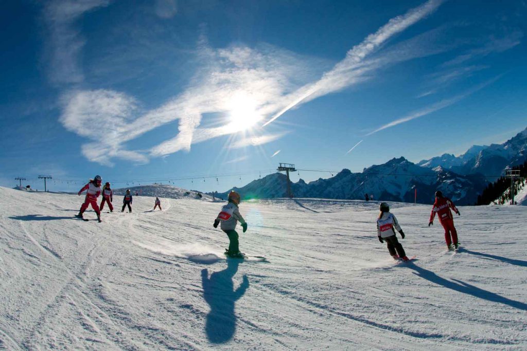 best family ski holidays