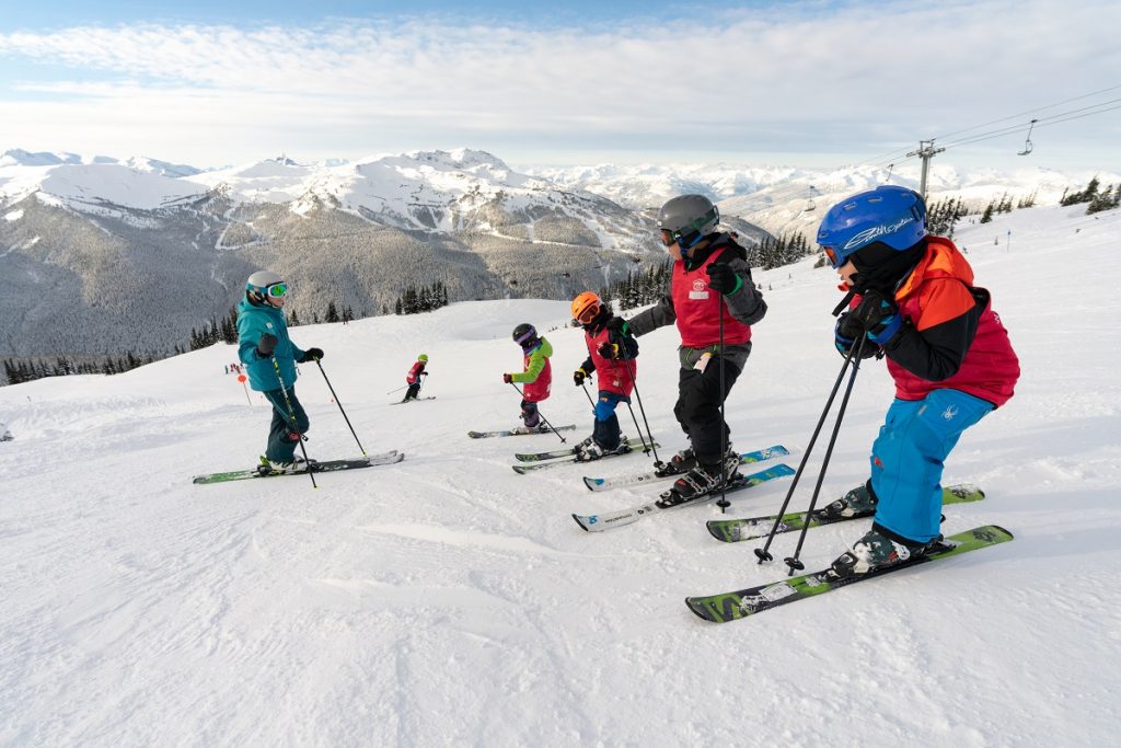 Ski Lesson in Whistler