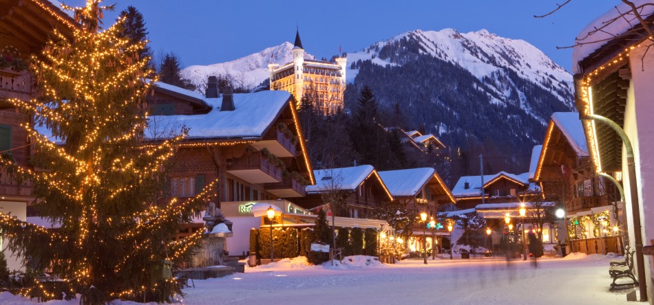 Gstaad - a Swiss village with a touch of glamour - Our Swiss experience