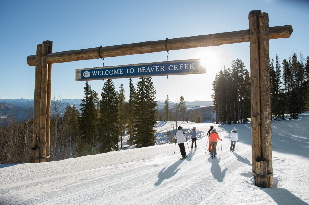 Pristine ski slopes at Beaver Creek. Make Your Ski Holiday Epic