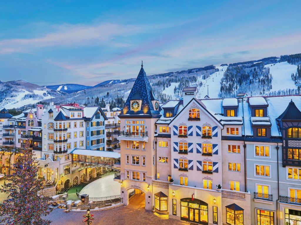 The Arrabelle in Vail's Lionshead. Make Your Ski Holiday Epic