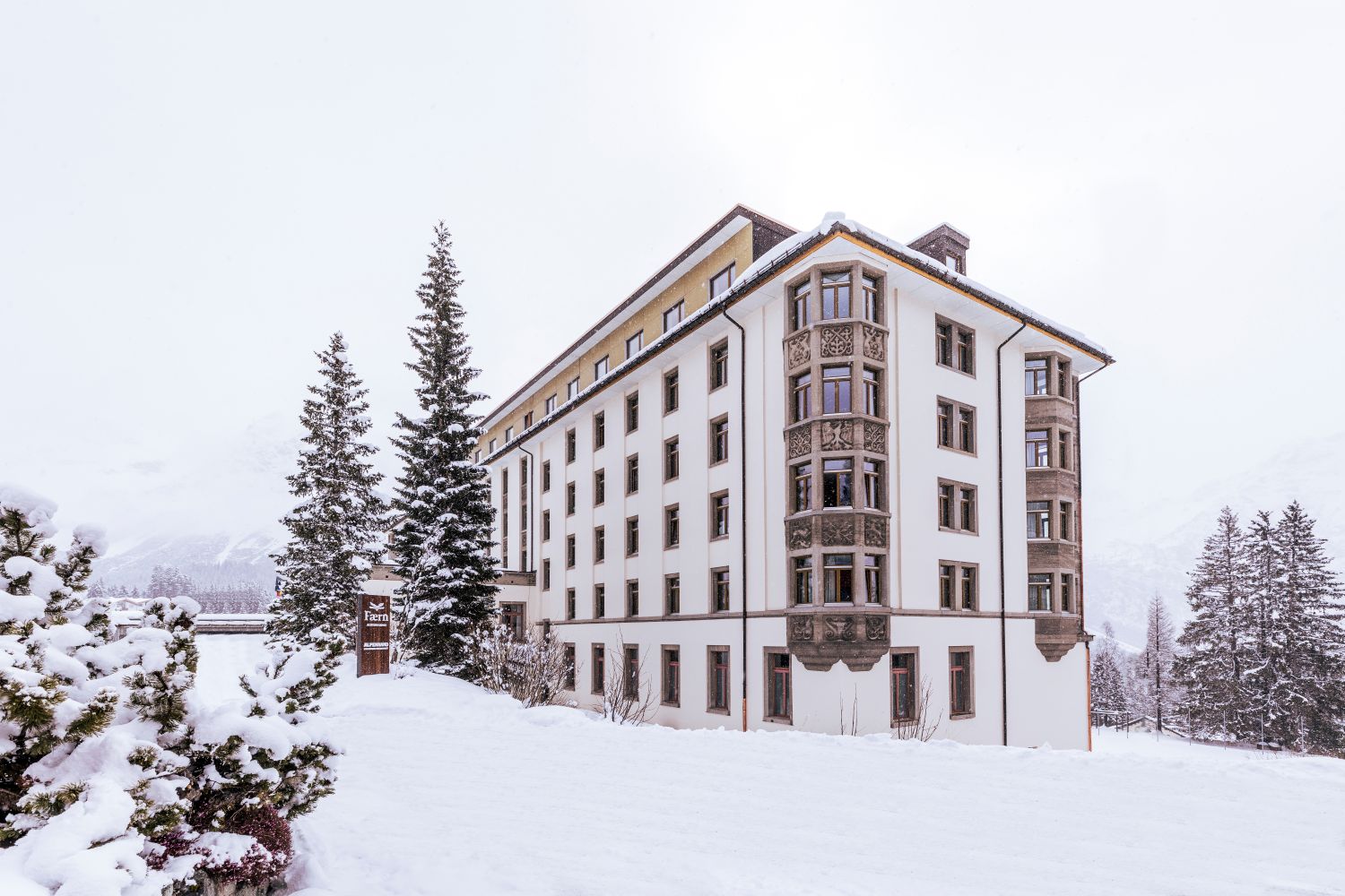 Hotel Altein, Arosa
