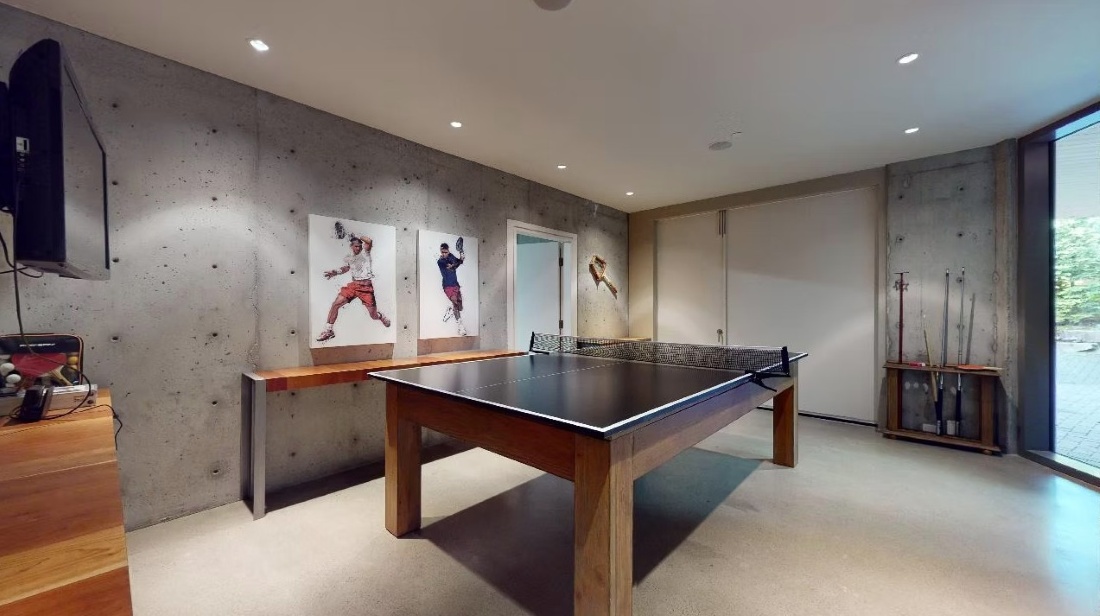 High Point Villa, Whistler, Kadenwood, games room, garage, ping pong table