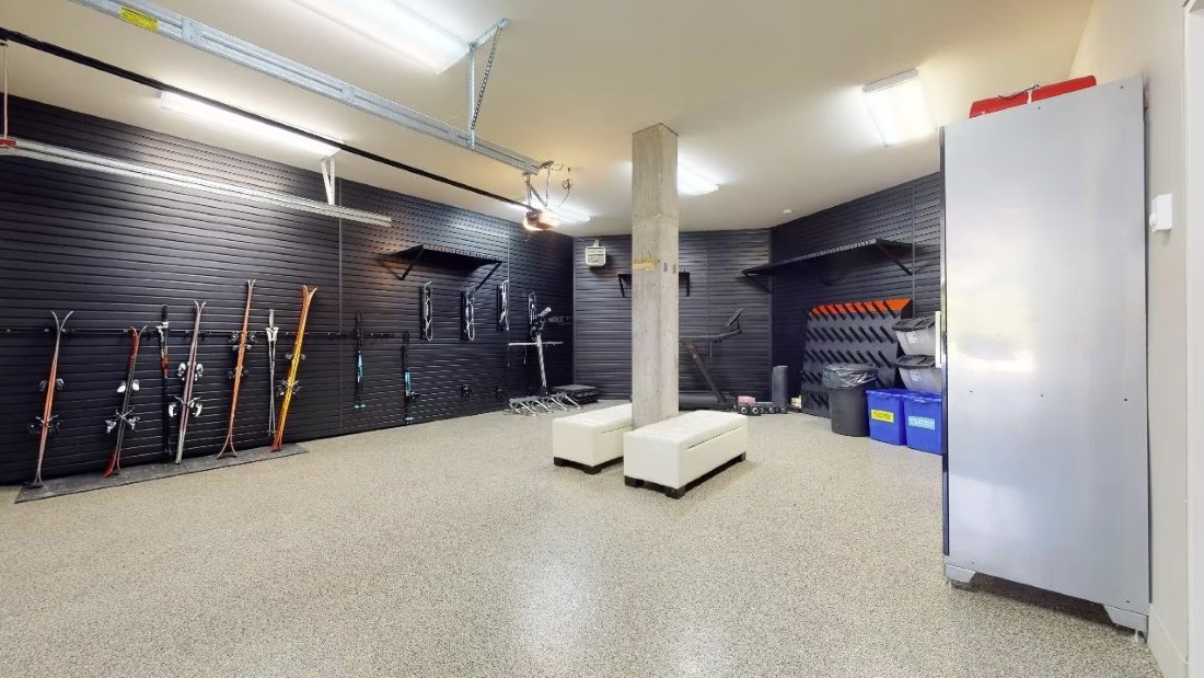 High Point Villa, Whistler, Kadenwood, garage, ski storage