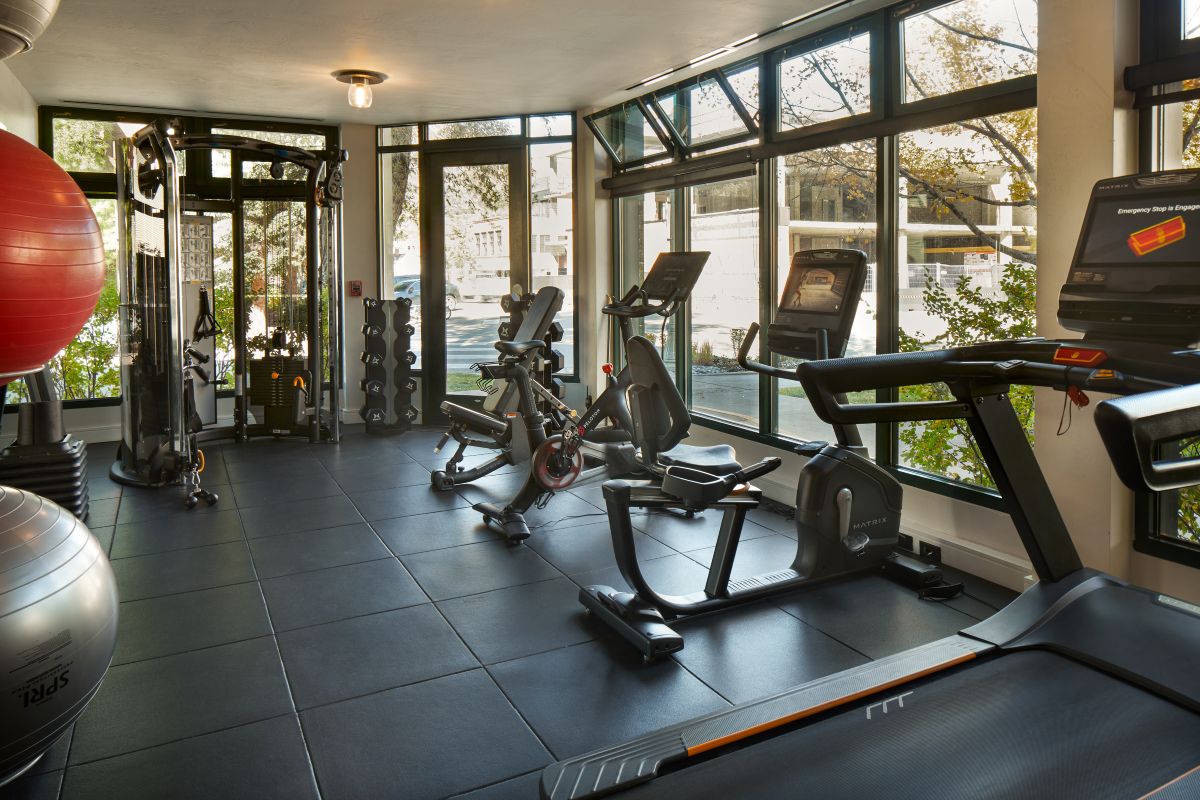 Limelight Aspen - indoor fitness room