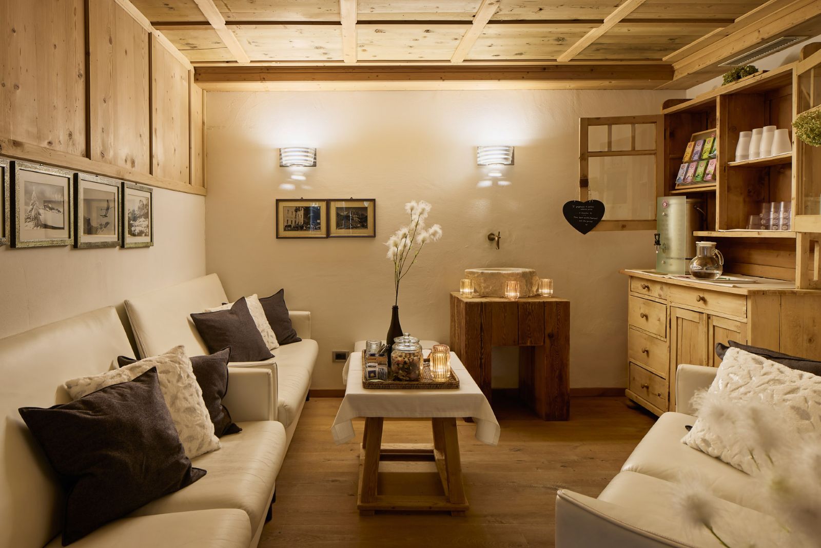 Hotel La Majun, La Villa - relaxation area in the spa