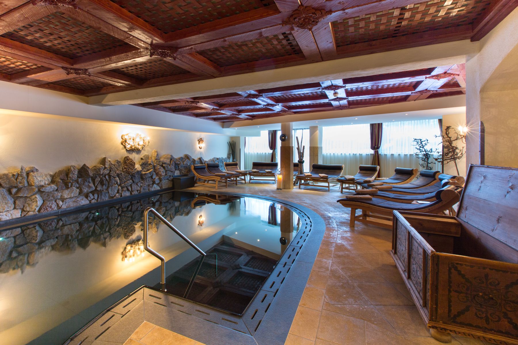 Raffl's St Antoner Hof, St Anton - indoor swimming pool