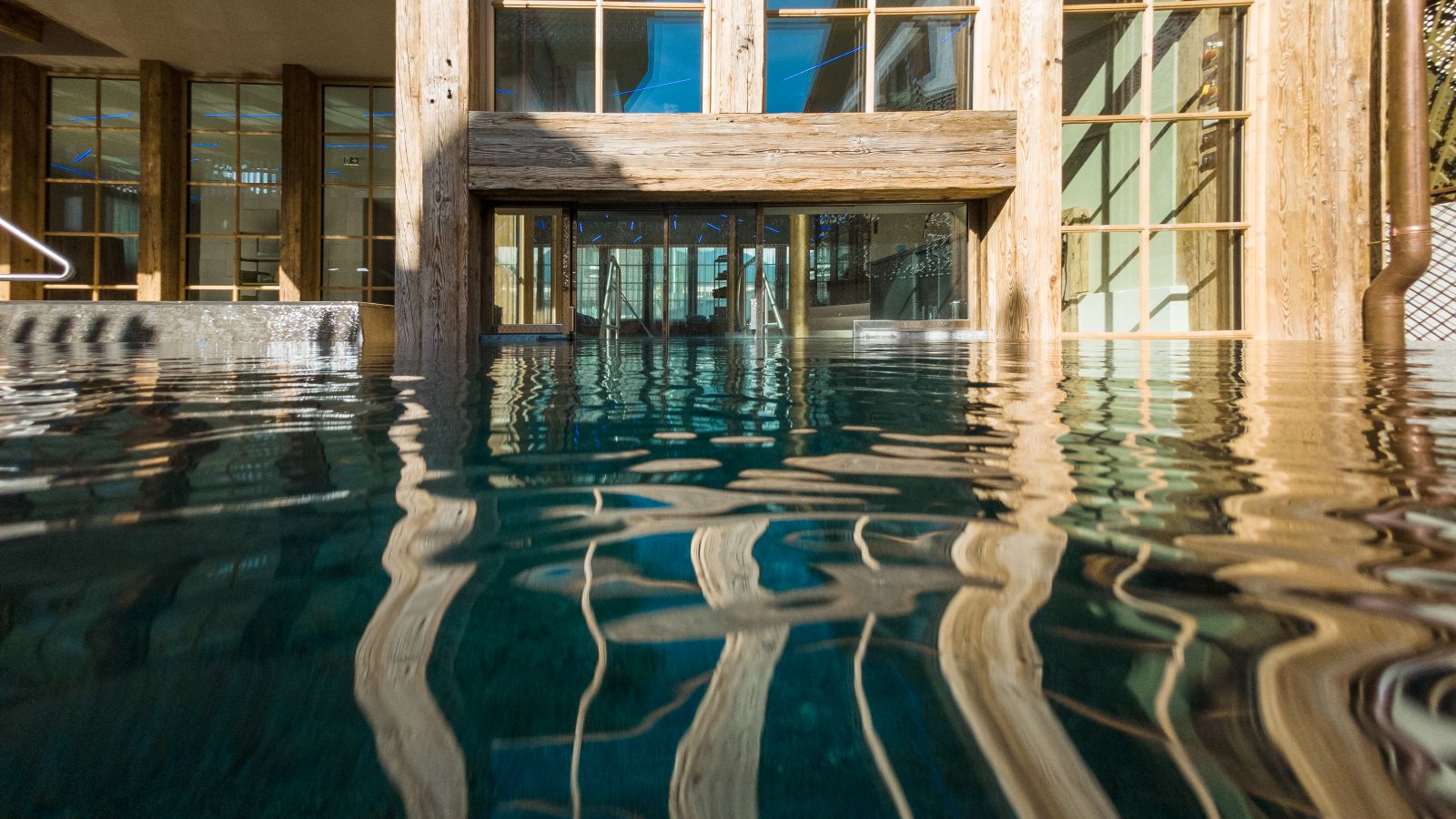 Raffl’s Tyrol Hotel, St Anton - outdoor swimming pool