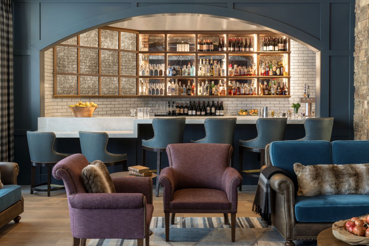 Rusty Parrot Lodge & Spa Wild Sage Restaurant and bar