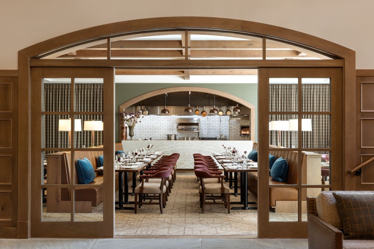 Rusty Parrot Lodge & Spa Wild Sage Restaurant and bar