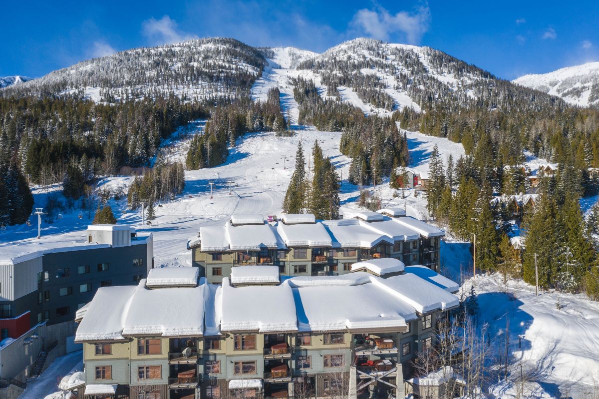 Red Mountain Resort, Slalom Creek Condos - exterior of property with view to the ski area