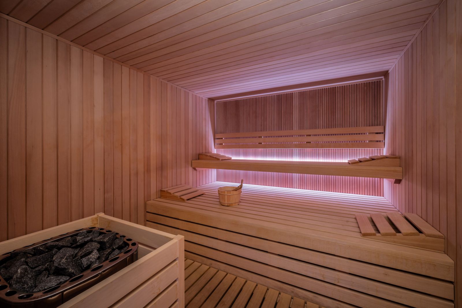 Sporthotel Romantic Plaza, Madonna di Campiglio - hotel sauna
