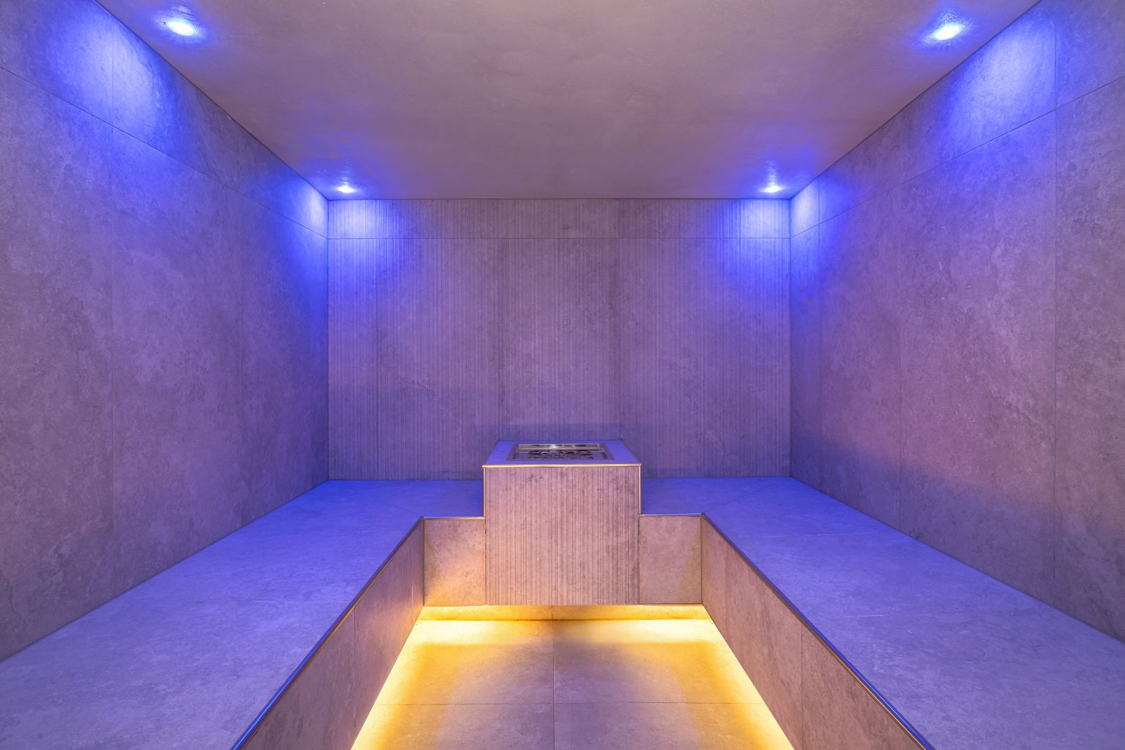Sporthotel Romantic Plaza, Madonna di Campiglio - hotel steam room