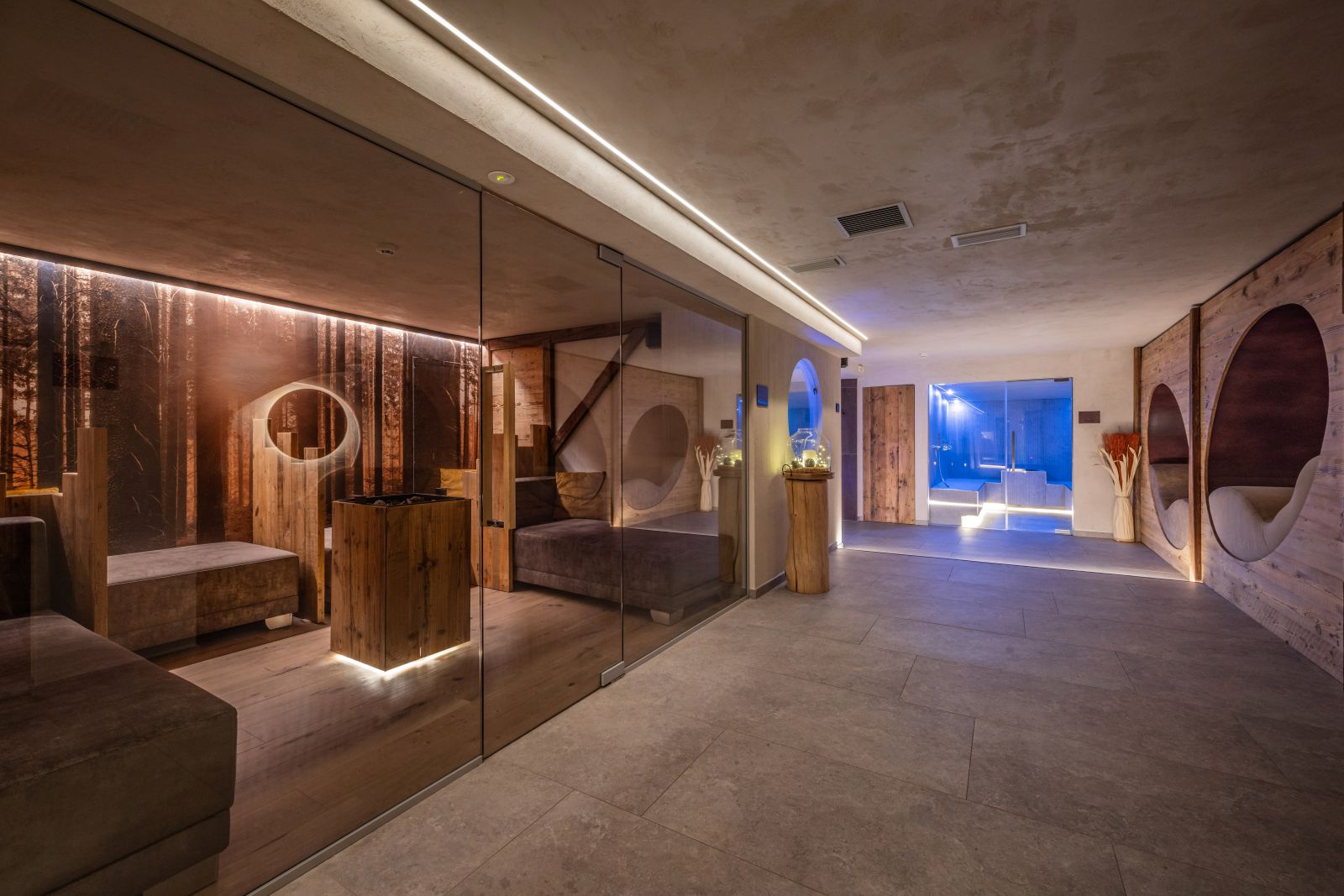Sporthotel Romantic Plaza, Madonna di Campiglio -  relaxation area at the spa