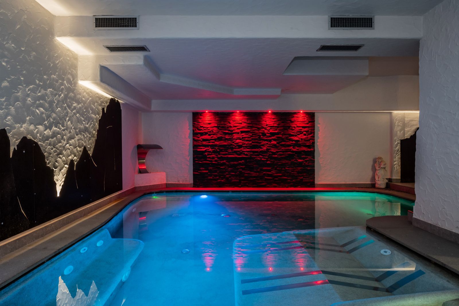 Sporthotel Romantic Plaza, Madonna di Campiglio - indoor pool 
