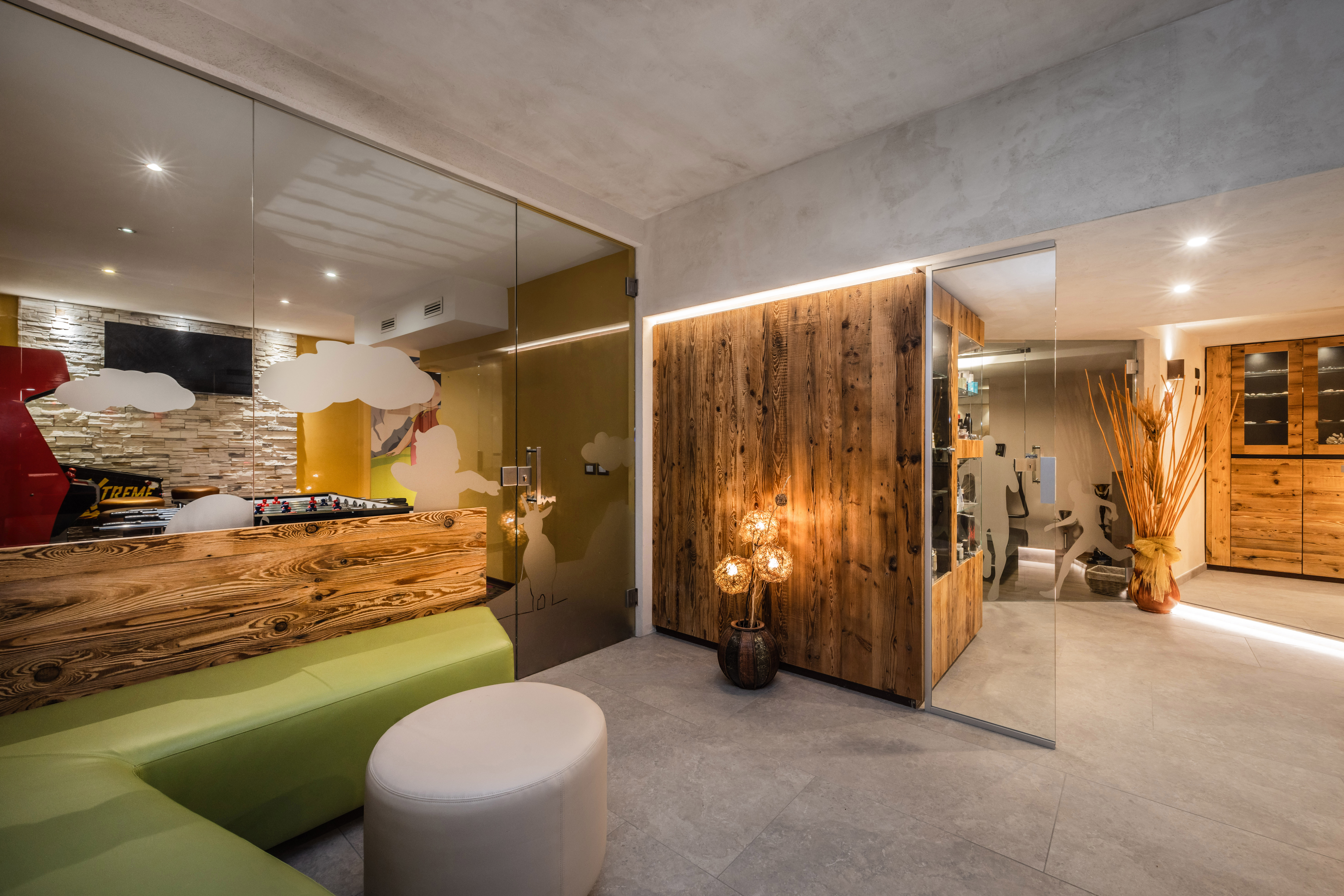 Sporthotel Romantic Plaza, Madonna di Campiglio - spa reception