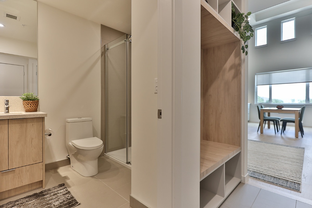 Red Mountain Resort, The Crescent - shower room