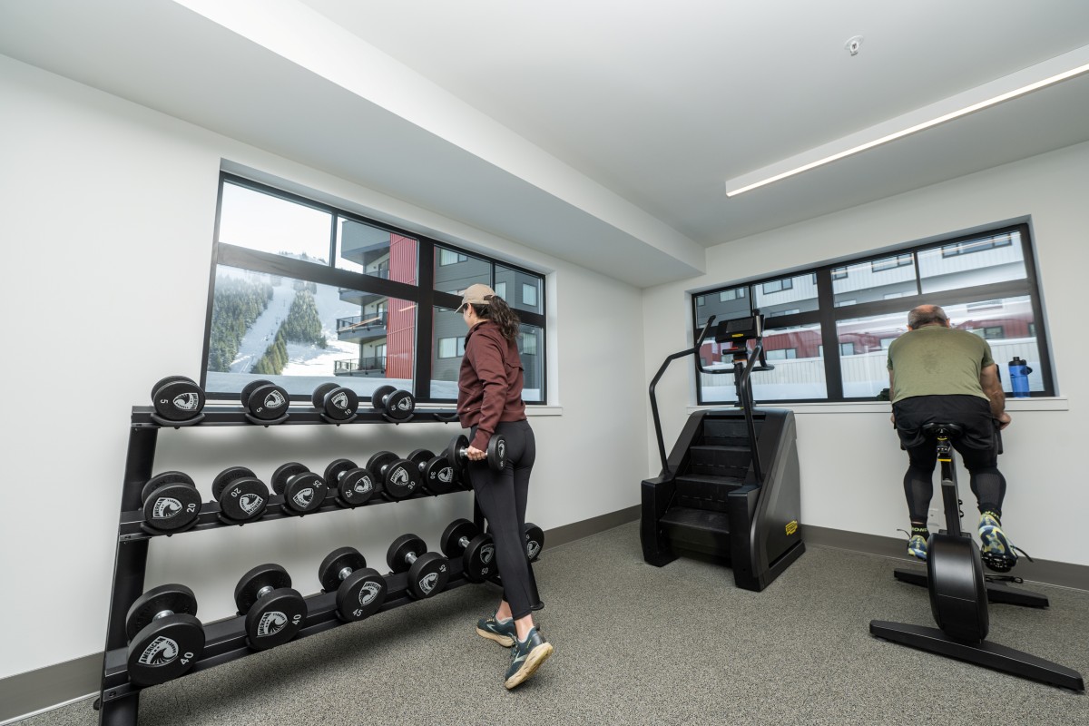 Red Mountain Resort, The Crescent - flow fitness centre, gym