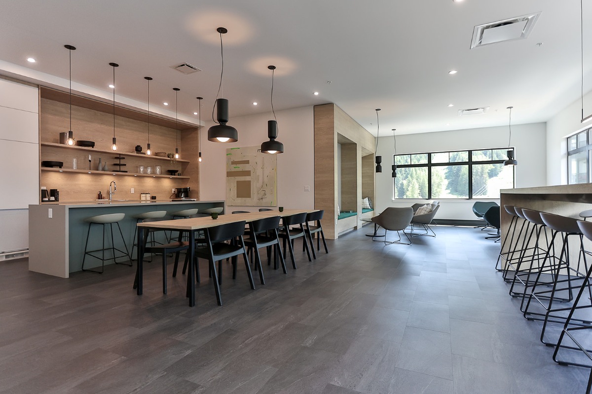 Red Mountain Resort, The Crescent - indoor lounge space