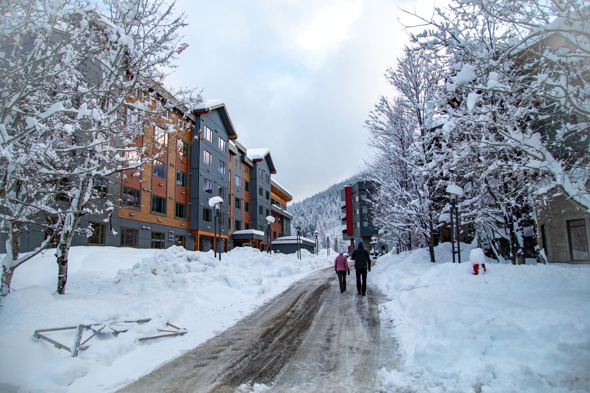 Red Mountain Resort, The Crescent - exterior snowy
