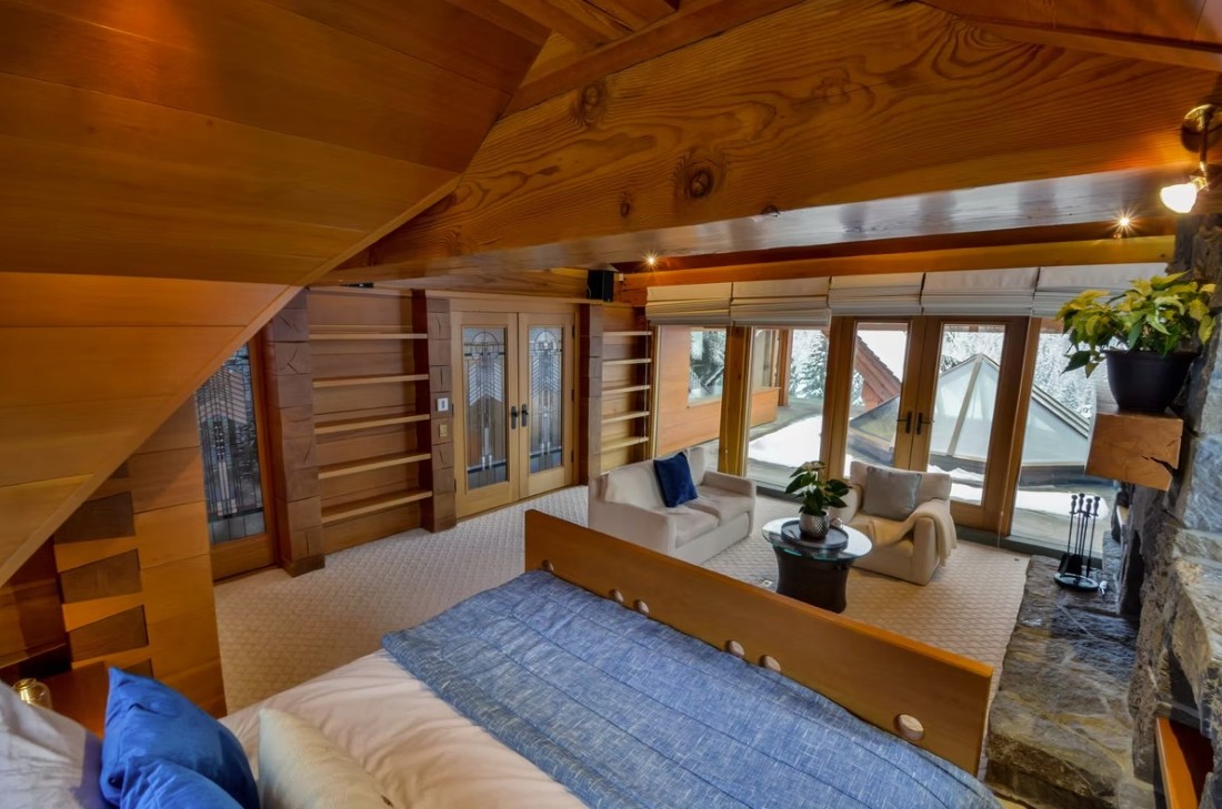 Totem Chalet, Whistler, primary bedroom, suite