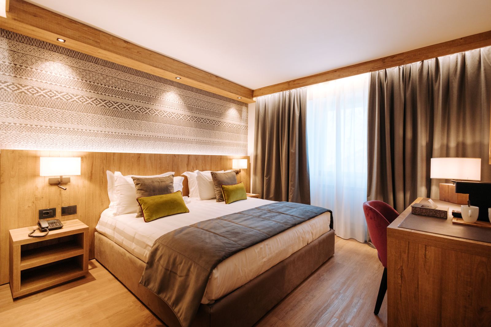 Valtur Cervinia Cristallo - double room with modern fittings