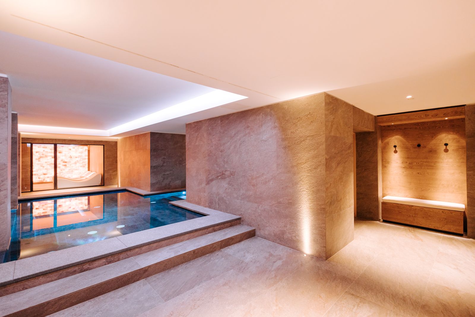Valtur Cervinia Cristallo - Miele spa area for adults only