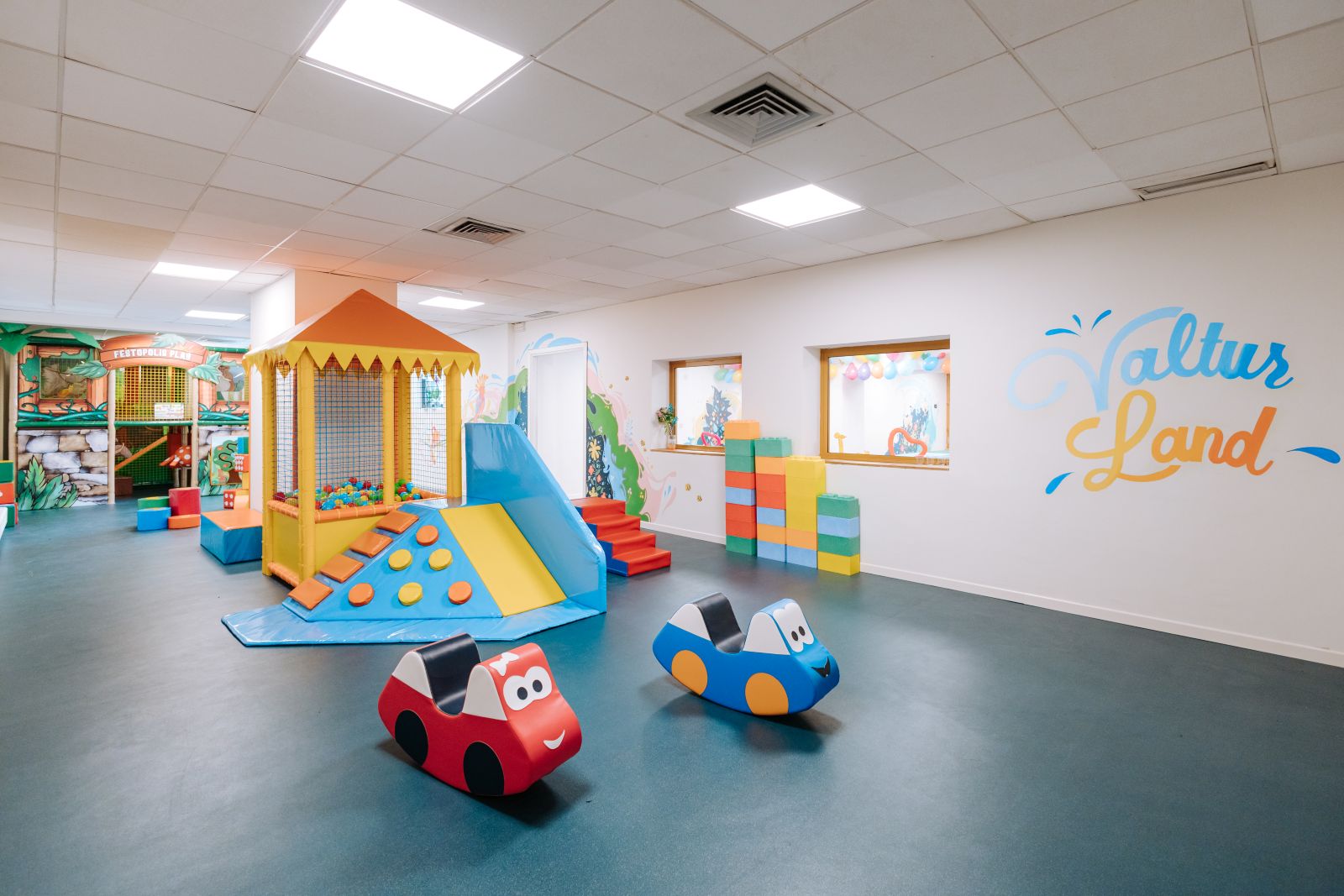 Valtur Cervinia Cristallo - play area for children