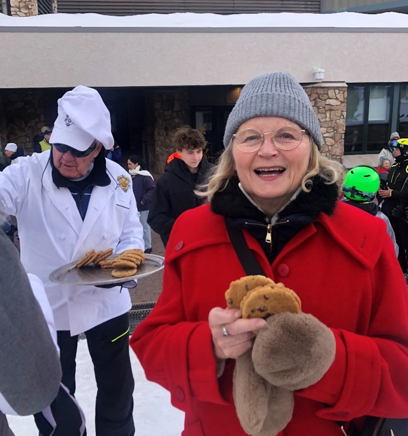 Moya Free cookies every day. Beaver Creek Review.