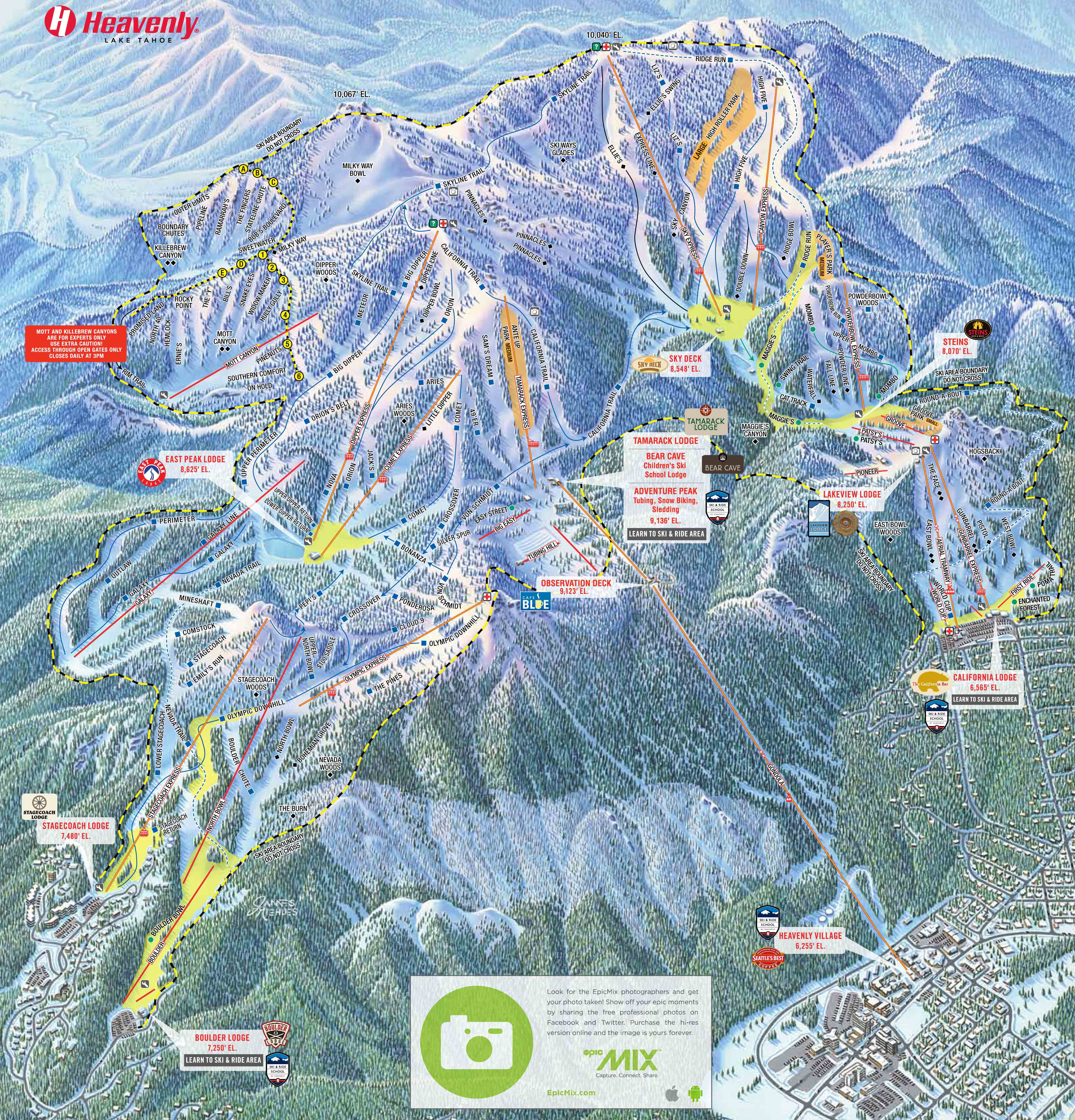 Heavenly Ski Holidays 2024 & 2025 Ski Independence